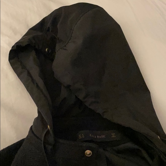 Women’s Zara hooded jacket - Picture 4 of 4
